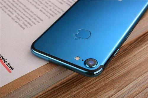 苹果最新爆料蓝色手机,首款蓝色iPhone，引领时尚潮流新风向