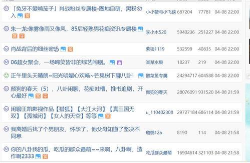 天涯娱乐八卦论坛爆料,揭秘娱乐圈最新爆料，真相令人震惊！