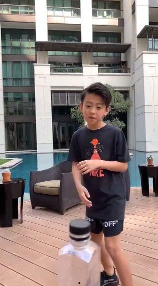 挑战儿子爆料视频在线观看,揭秘家庭温馨瞬间