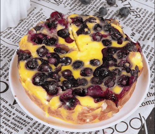 爆料蓝莓蛋糕怎么做的视频,跟随视频轻松学会美味蛋糕制作
