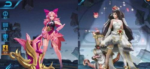 孙尚香七夕皮肤爆料视频,浪漫元素引期待