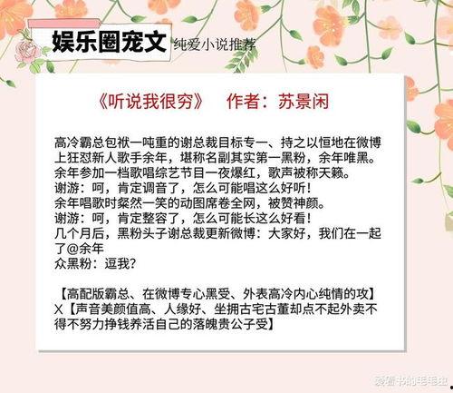 娱乐圈爆料连载小说,揭秘明星背后的秘密